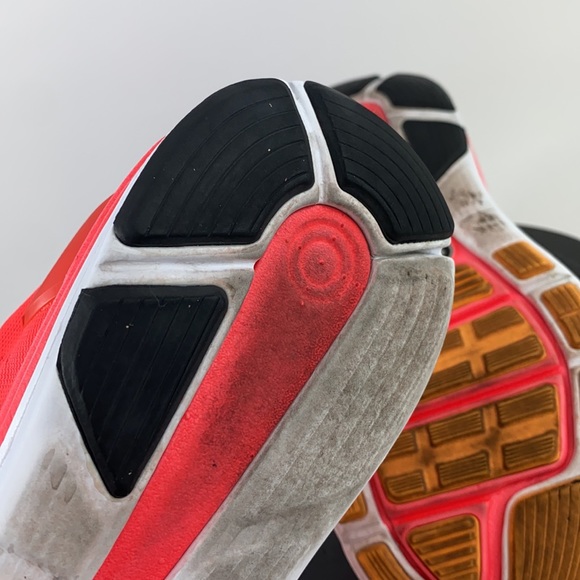 Nike Lunarglide+ 5 Mango Athletic Running Shoes 599395-601 Women's Size 9.5 - Picture 11 of 12